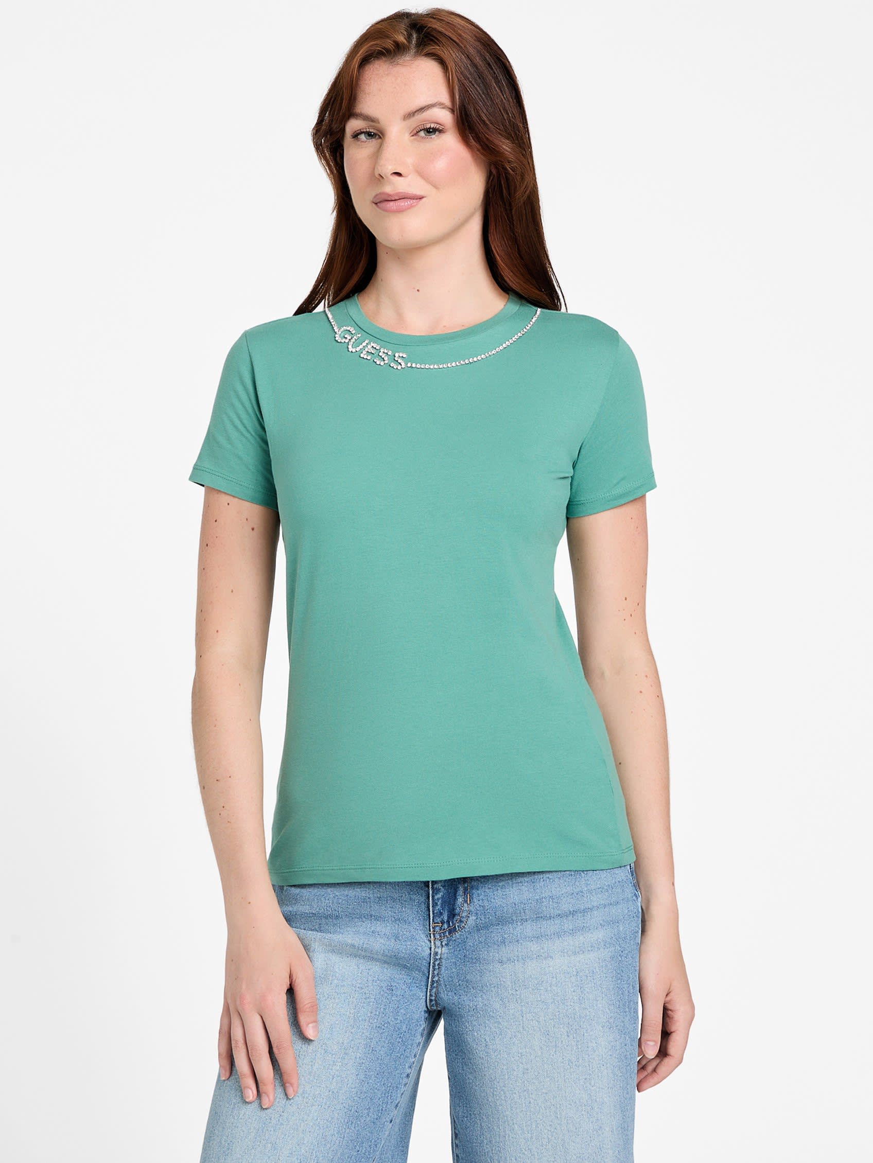 Экологичная футболка Charis Guess Factory, Deeper Sea
Экологичная футболка Charis Guess Factory, Deeper Sea