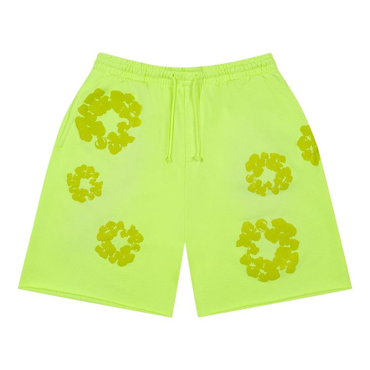 Шорты Denim Tears Mono Cotton Wreath Sweat Shorts, Neon Green
Шорты Denim Tears Mono Cotton Wreath Sweat Shorts, Neon Green