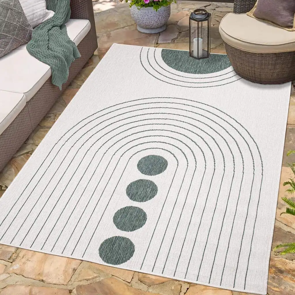Ковер Carpet City уличный "DUO RUG 5739", прямоугольный, двусторонний ковер, устойчивый к атмосферным воздействиям внутри и снаружи, балкон, терраса, гостиная 120х170 см, зеленый
Ковер Carpet City уличный "DUO RUG 5739", прямоугольный, двусторонний ковер, устойчивый к атмосферным воздействиям внутри и снаружи, балкон, терраса, гостиная 120х170 см, зеленый