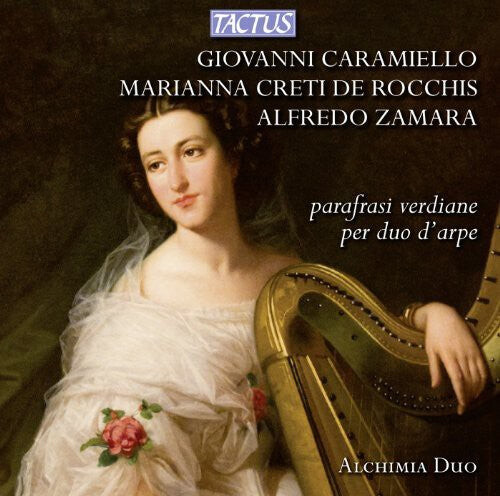 CD диск Creti / Caradente: Paraphrases of Verdi for Harp
CD диск Creti / Caradente: Paraphrases of Verdi for Harp