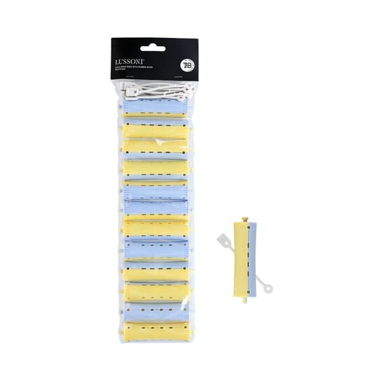 Бигуди для холодного перманента 22х91 мм, 12 шт. Lussoni
Бигуди для холодного перманента 22х91 мм, 12 шт. Lussoni