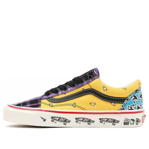 Кроссовки anaheim factory old skool 36 dx sneakers purple/yellow Vans, фиолетовый
Кроссовки anaheim factory old skool 36 dx sneakers purple/yellow Vans, фиолетовый