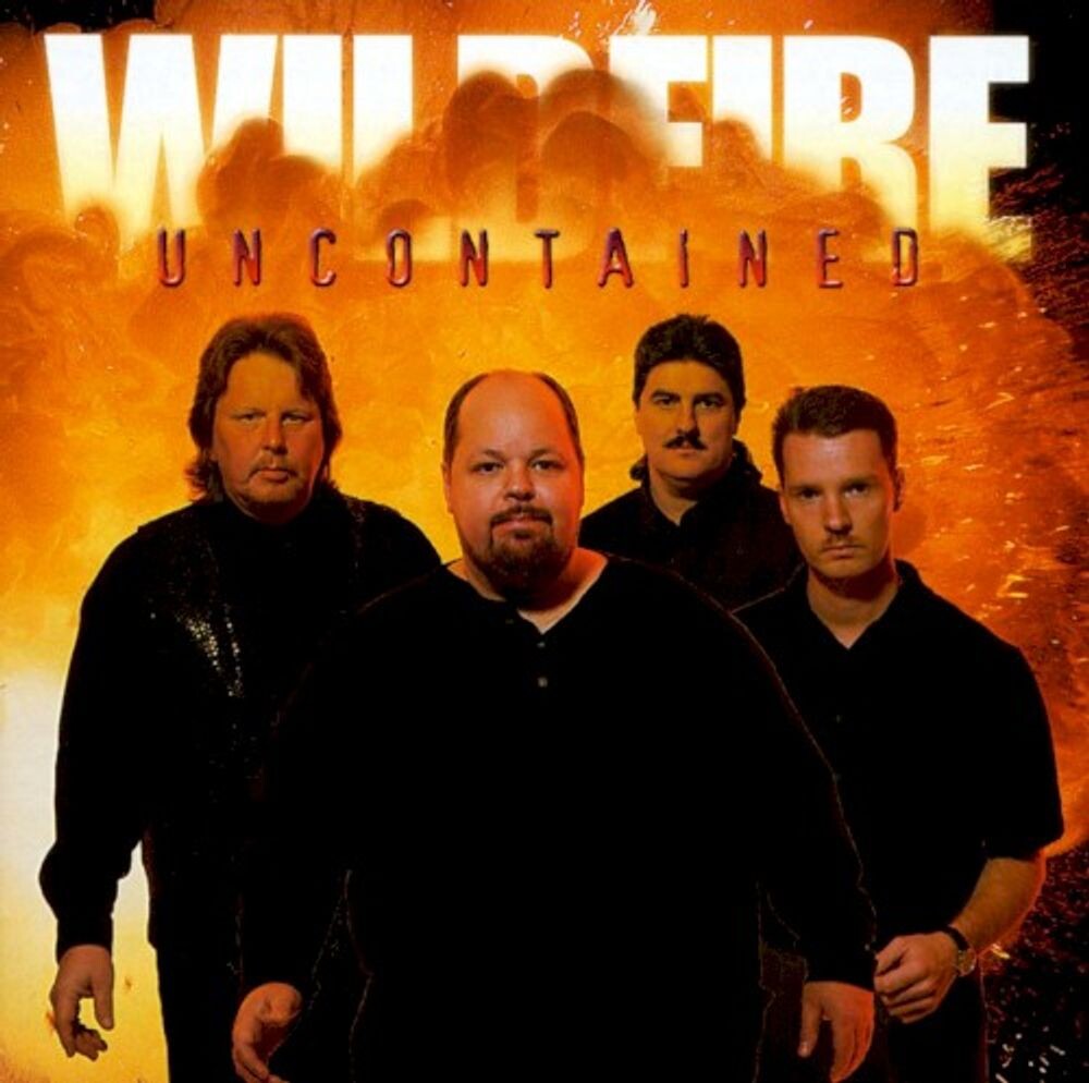 Диск CD Uncontained - Wildfire
Диск CD Uncontained - Wildfire