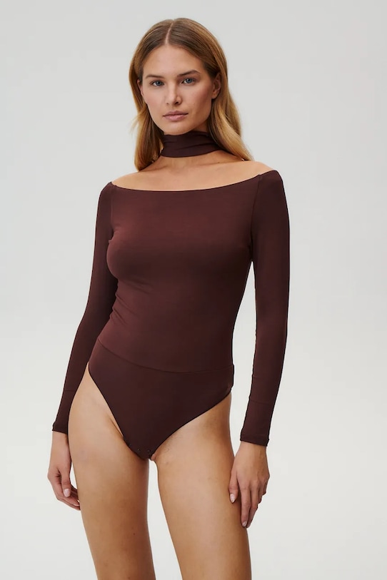 Боди Drunk in Love Undress Code, коричневый
Боди Drunk in Love Undress Code, коричневый