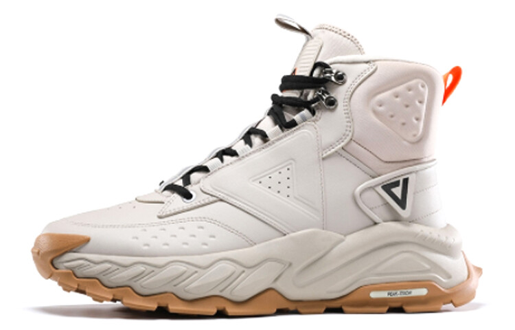 Кроссовки мужские высокие серые Peak
Кроссовки мужские высокие серые Peak