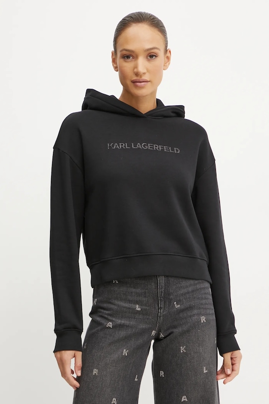 Толстовка Karl Lagerfeld, черный
Толстовка Karl Lagerfeld, черный