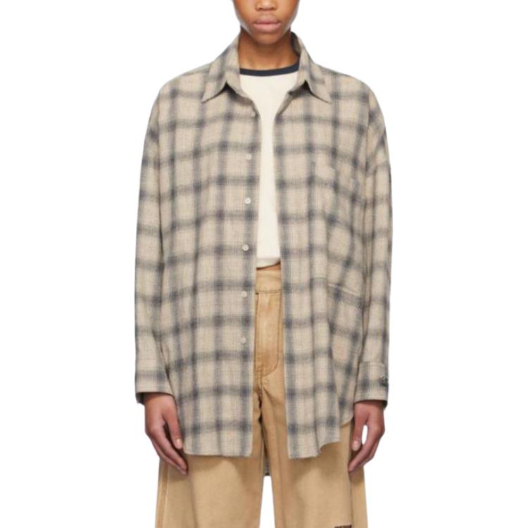 Серая женская рубашка WE11DONE, серый
Серая женская рубашка WE11DONE, серый