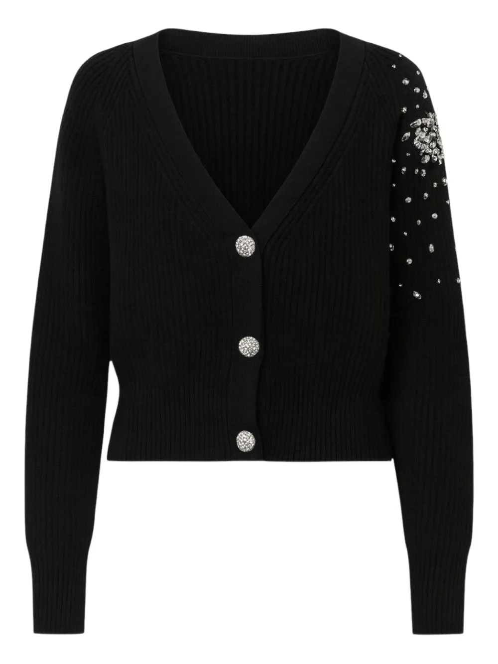 Кардиган с декоративными элементами Liu Jo, черный
Кардиган с декоративными элементами Liu Jo, черный