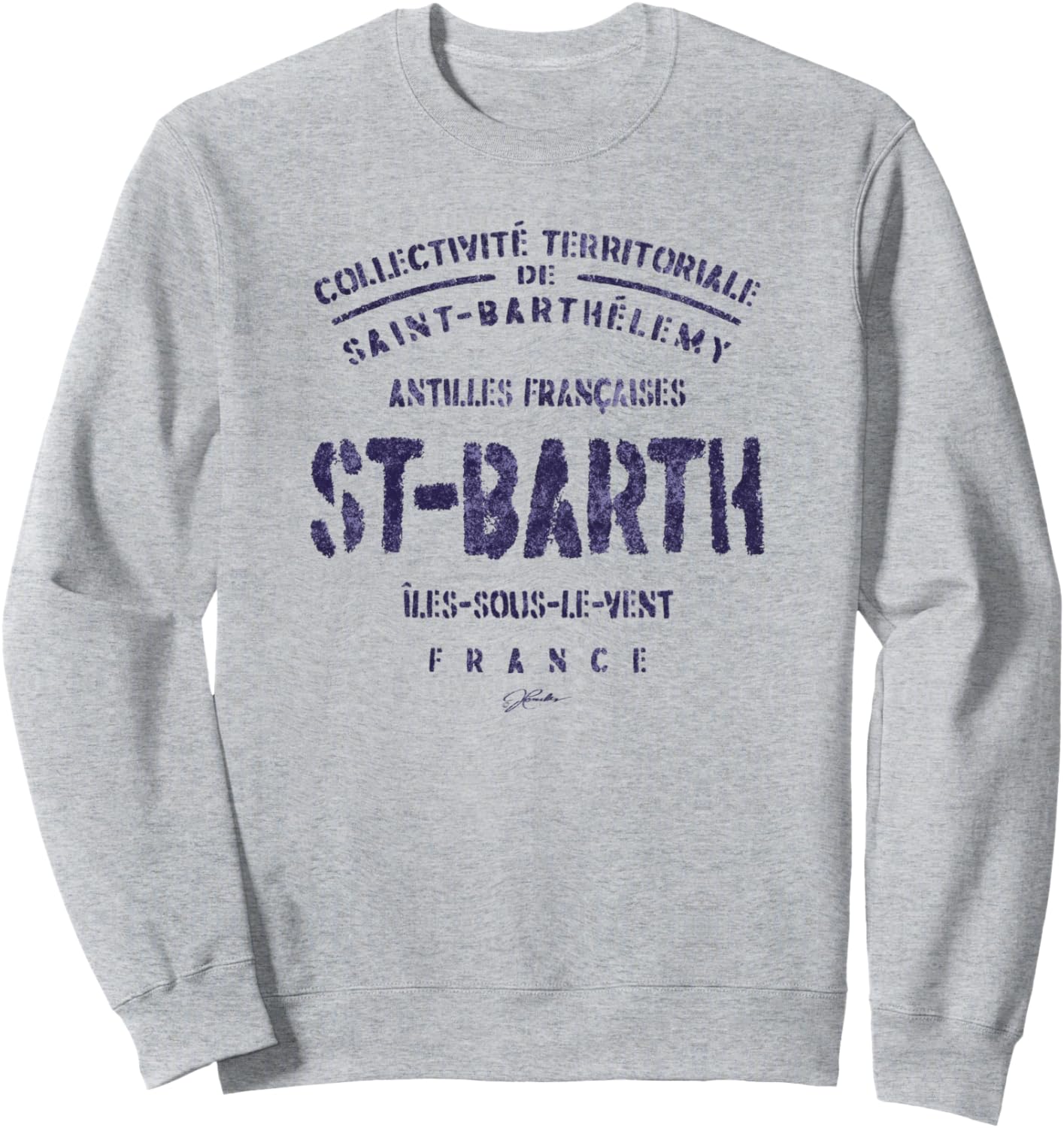 JCombs: Сен-Бартелеми, Французские Антильские острова, Французская толстовка, серый
JCombs: Сен-Бартелеми, Французские Антильские острова, Французская толстовка, серый