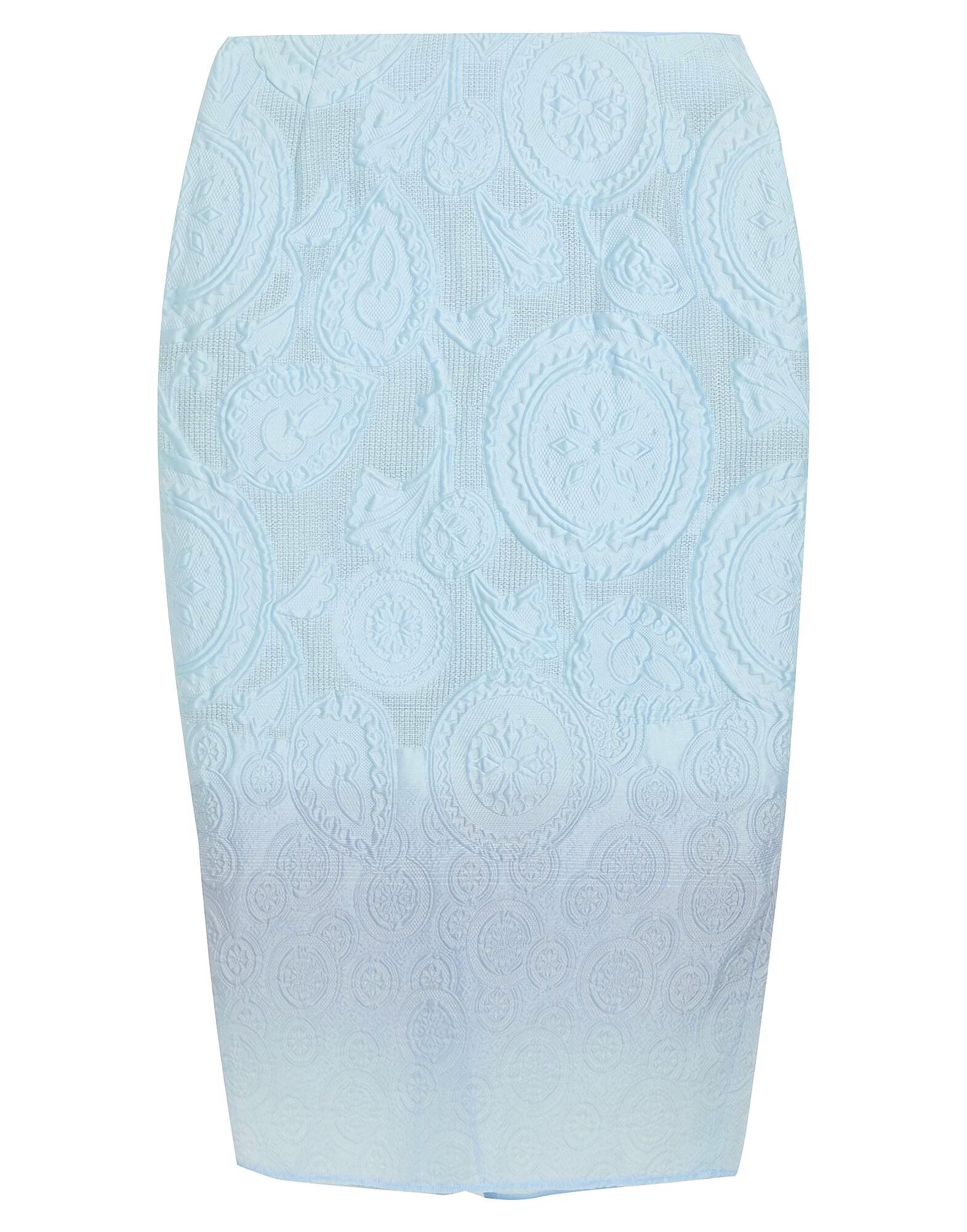 Юбка миди Ermanno Scervino, небесно-голубой
Юбка миди Ermanno Scervino, небесно-голубой