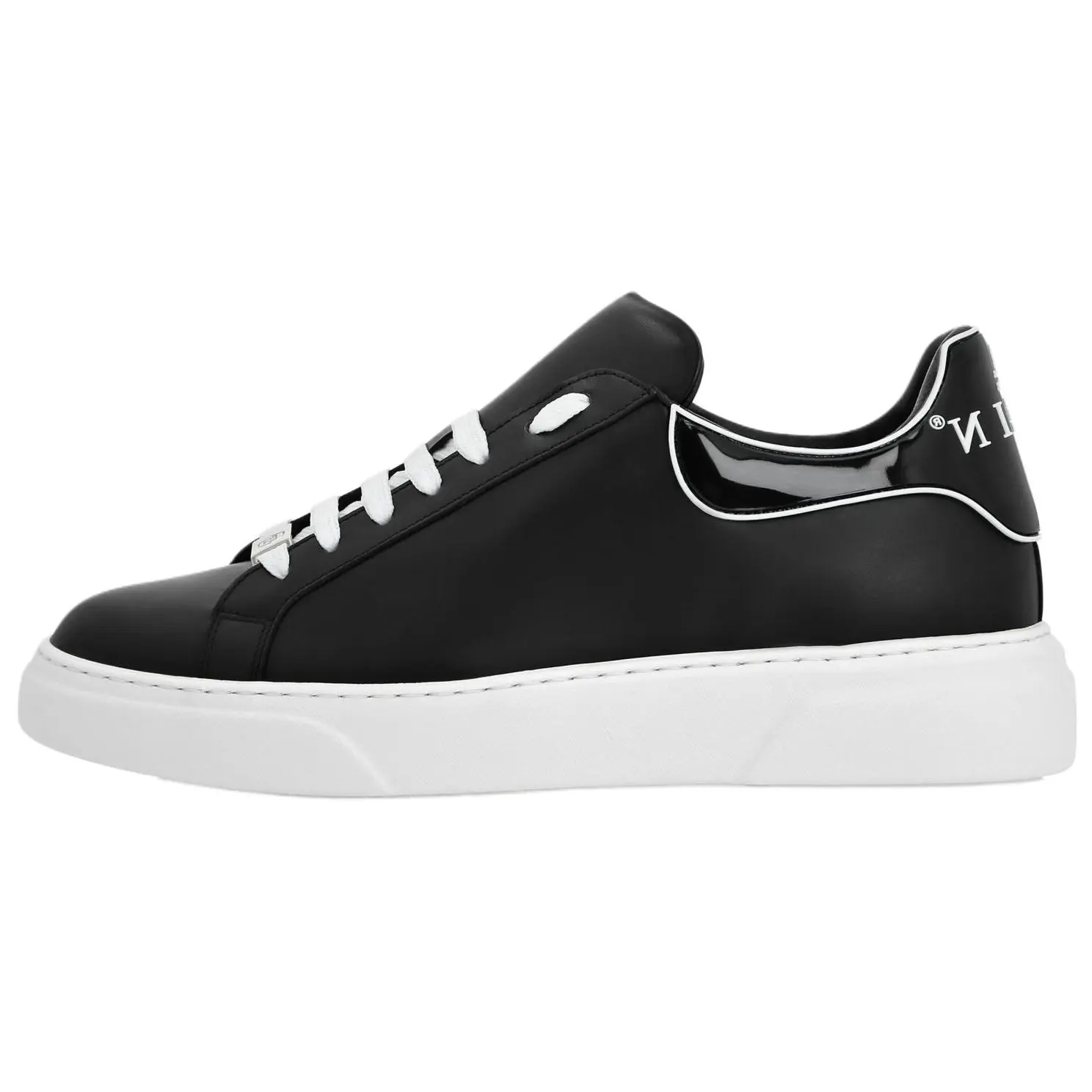 PHILIPP PLEIN Кожаные низкие кеды Unisex Black
PHILIPP PLEIN Кожаные низкие кеды Unisex Black