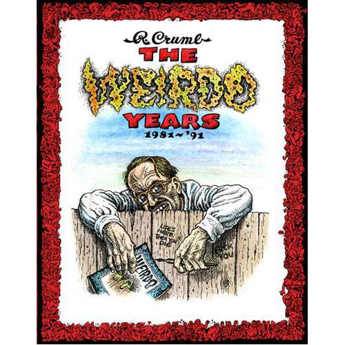 Книга The Weirdo Years 1981-’93 (Hardback)
Книга The Weirdo Years 1981-’93 (Hardback)