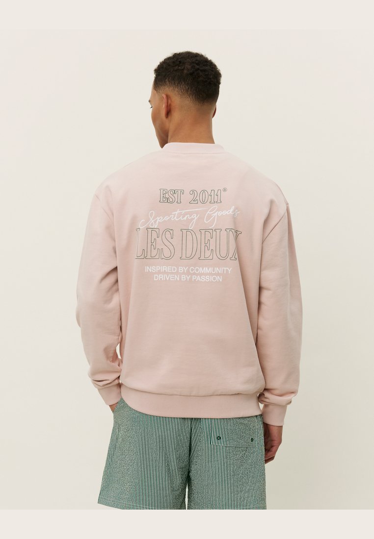 Толстовка ALLEN Les Deux, розовый
Толстовка ALLEN Les Deux, розовый