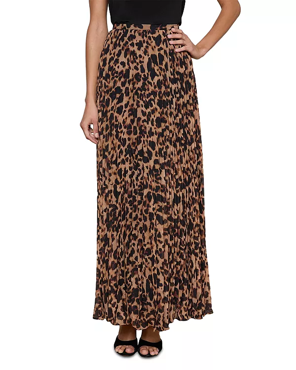 Плиссированная макси-юбка Torin L'Agence, коричневый
Плиссированная макси-юбка Torin L'Agence, коричневый