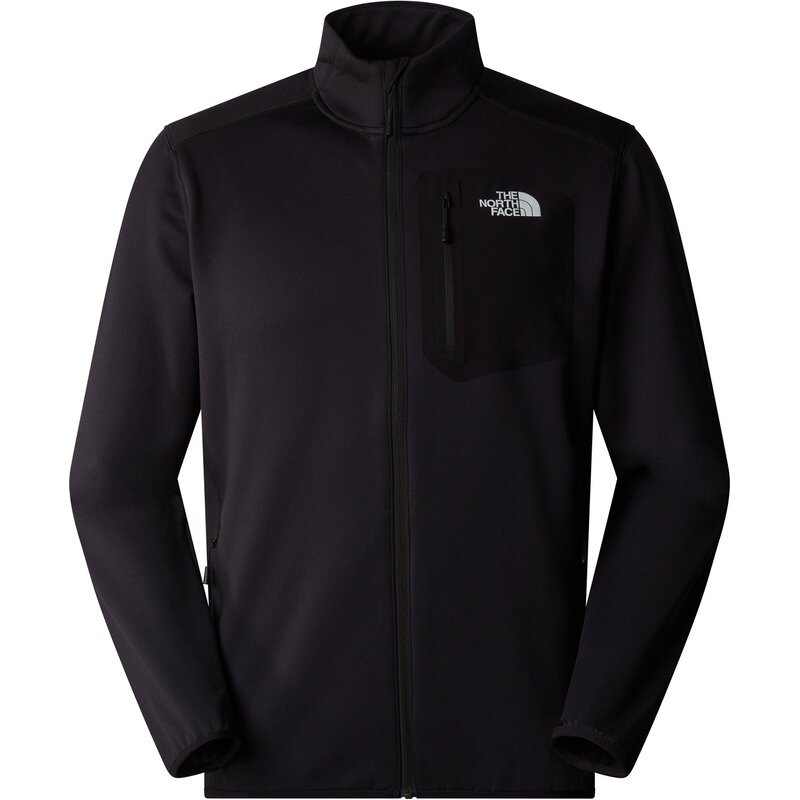 Куртка m crest fz The North Face, черный
Куртка m crest fz The North Face, черный