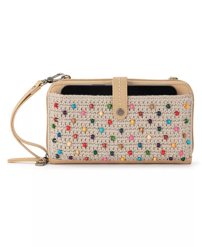 Сумка кроше Iris с кружевной вязкой The Sak, мультиколор
Сумка кроше Iris с кружевной вязкой The Sak, мультиколор