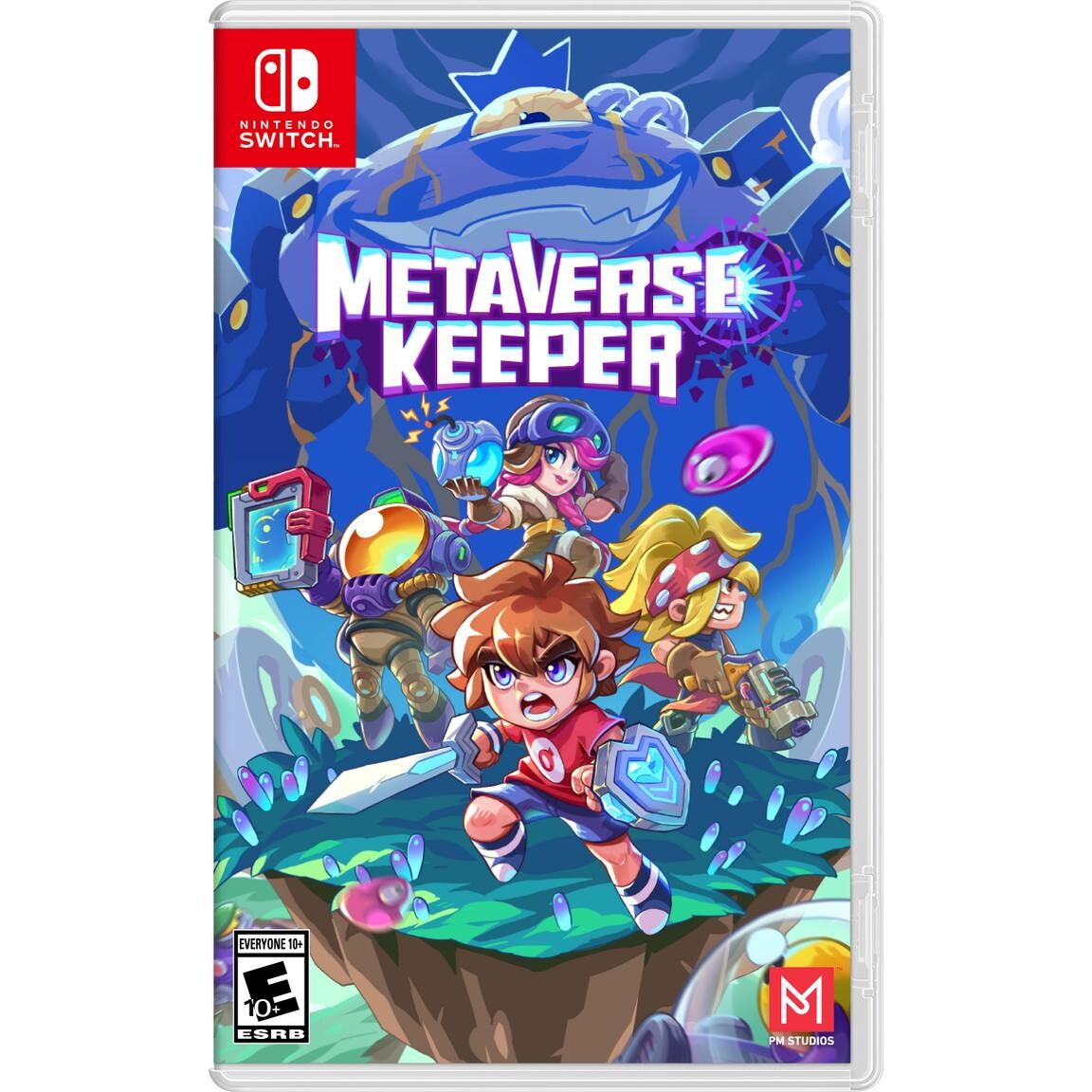 Видеоигра Metaverse Keeper - Nintendo Switch
Видеоигра Metaverse Keeper - Nintendo Switch