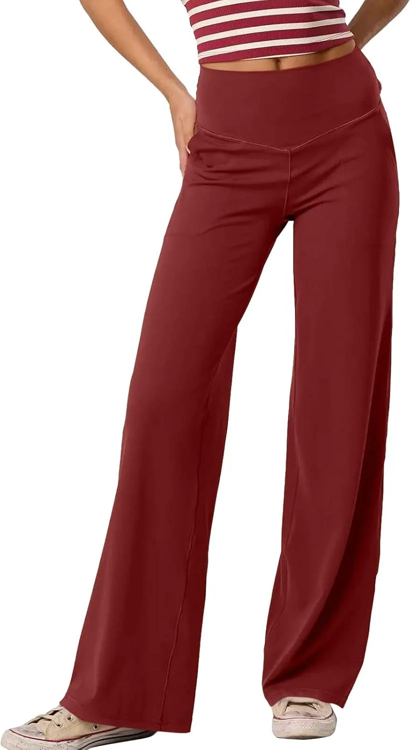 Женские спортивные брюки Flare Leggings High Waisted с карманами lopmou
Женские спортивные брюки Flare Leggings High Waisted с карманами lopmou