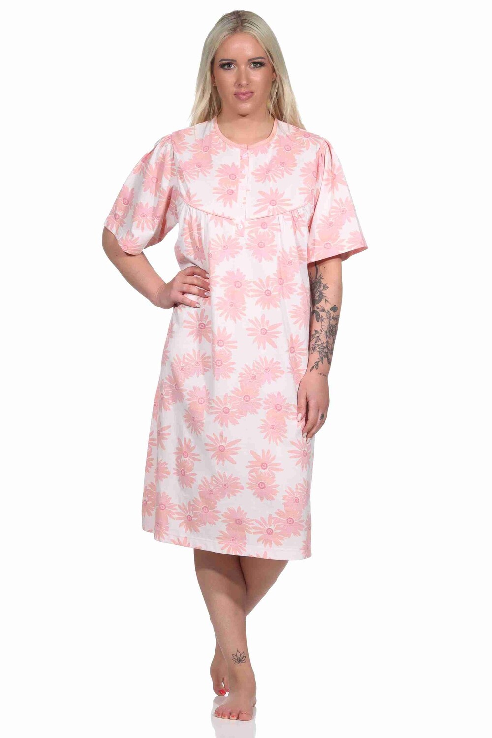 Ночная рубашка NORMANN, розовый 
Ночная рубашка NORMANN, розовый