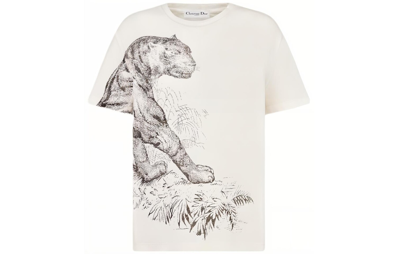 Ежеквартальные новинки Футболка женская белая Dior
Ежеквартальные новинки Футболка женская белая Dior