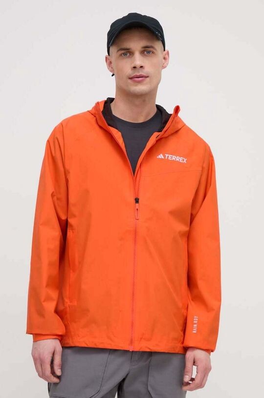Мульти-куртка для активного отдыха adidas TERREX, оранжевый
Мульти-куртка для активного отдыха adidas TERREX, оранжевый