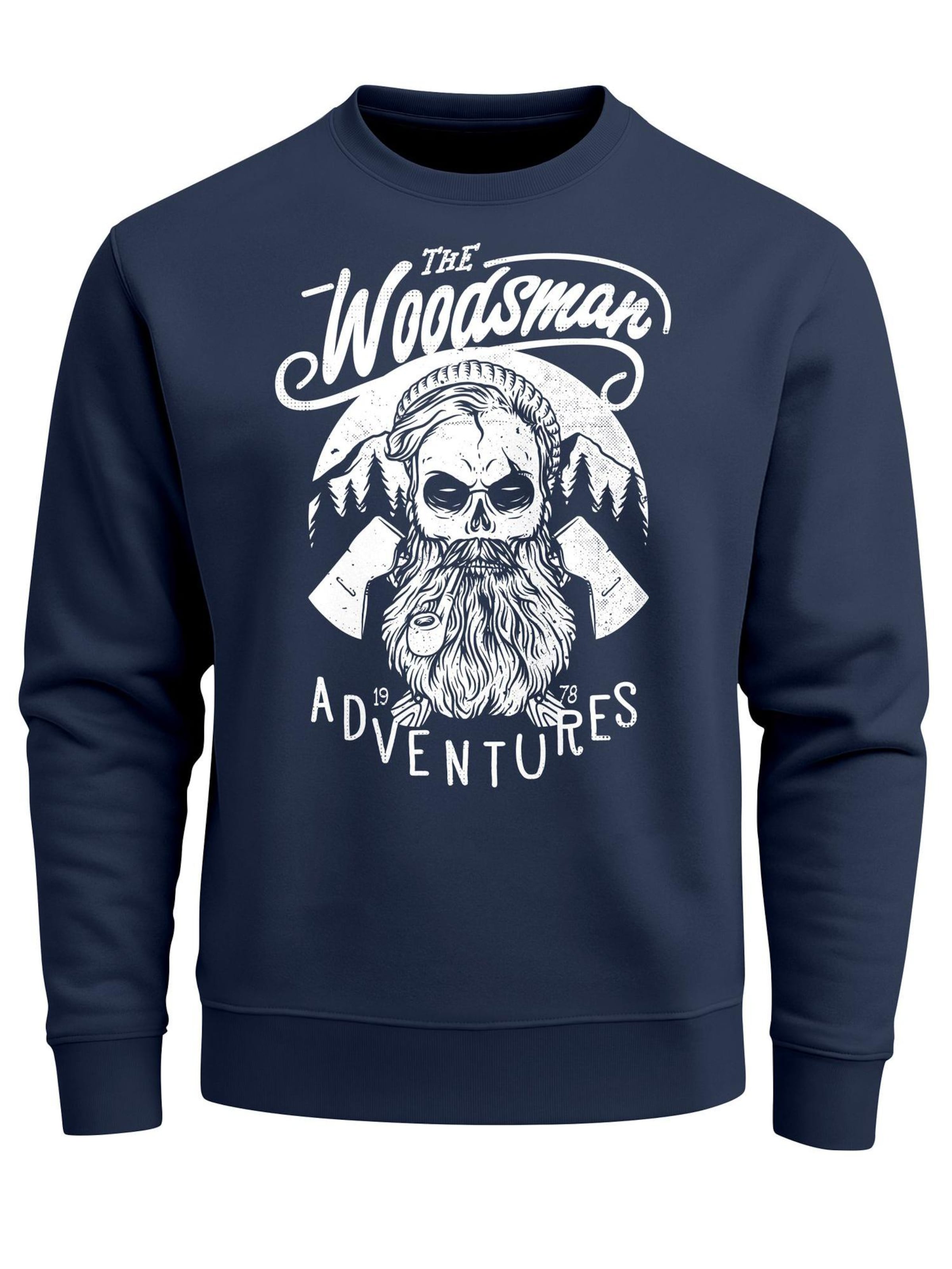 Neverless Свитшот 'Lumberjack Woodsman' в цвете Navy, Коричневый, Neverless Свитшот 'Lumberjack Woodsman' в цвете Navy
Neverless Свитшот 'Lumberjack Woodsman' в цвете Navy, Коричневый, Neverless Свитшот 'Lumberjack Woodsman' в цвете Navy