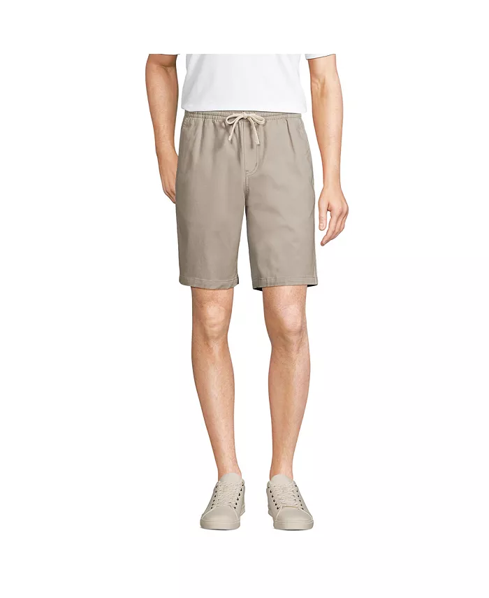 Мужские шорты Deck длиной 9" Lands' End, коричневый/бежевый
Мужские шорты Deck длиной 9" Lands' End, коричневый/бежевый