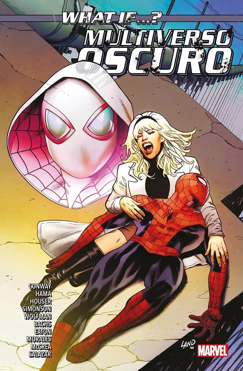 100% Marvel what if. multiverso oscuro (PANINI ESPAÑA S.A.)
100% Marvel what if. multiverso oscuro (PANINI ESPAÑA S.A.)