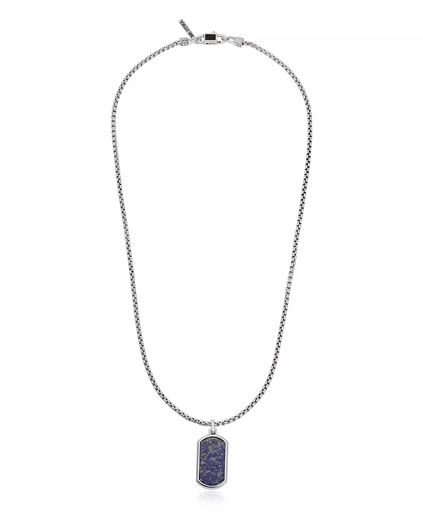 Ожерелье с армейским жетоном Ettika, silver
Ожерелье с армейским жетоном Ettika, silver