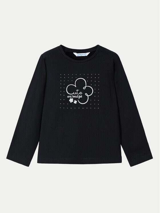 Блуза стандартного кроя Mayoral, черный
Блуза стандартного кроя Mayoral, черный