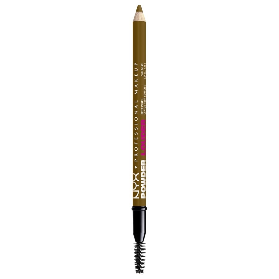 Карандаш для бровей NYX Professional Makeup Powder Louder Brow Pencil, 01 Blonde / 1,2 g
Карандаш для бровей NYX Professional Makeup Powder Louder Brow Pencil, 01 Blonde / 1,2 g