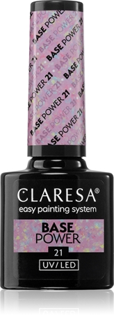 Гибридная основа для ногтей Claresa UV/LED Base Power, 21 5 g
Гибридная основа для ногтей Claresa UV/LED Base Power, 21 5 g
