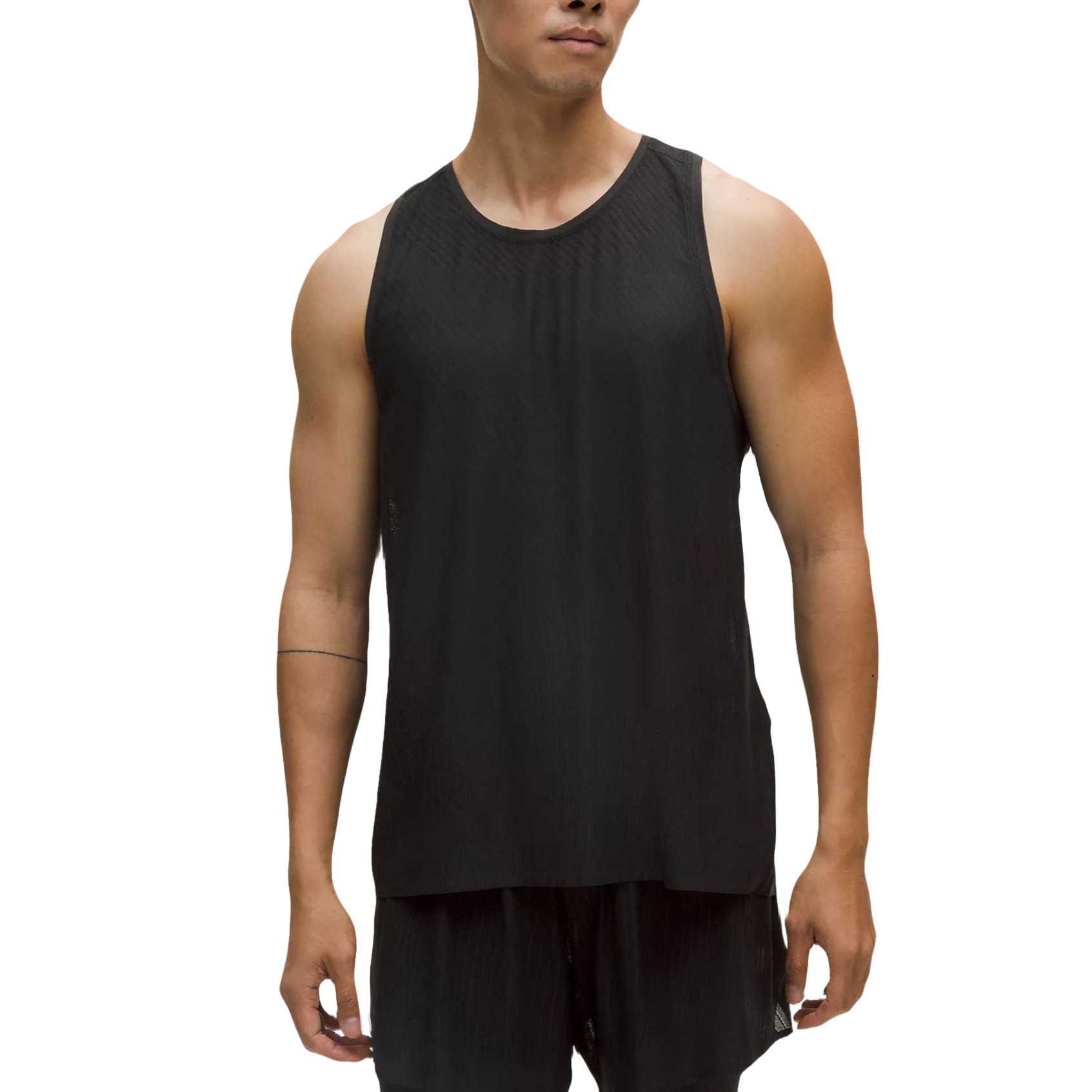 Беговой топ Fast And Free мужской Lululemon, черный
Беговой топ Fast And Free мужской Lululemon, черный