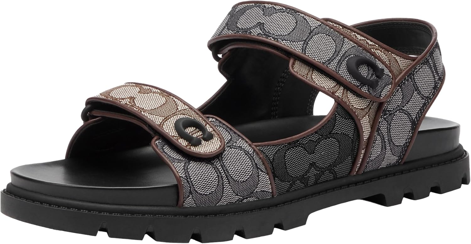 COATH Мужские сандалии Platform COACH, Signature Jacquard
COATH Мужские сандалии Platform COACH, Signature Jacquard