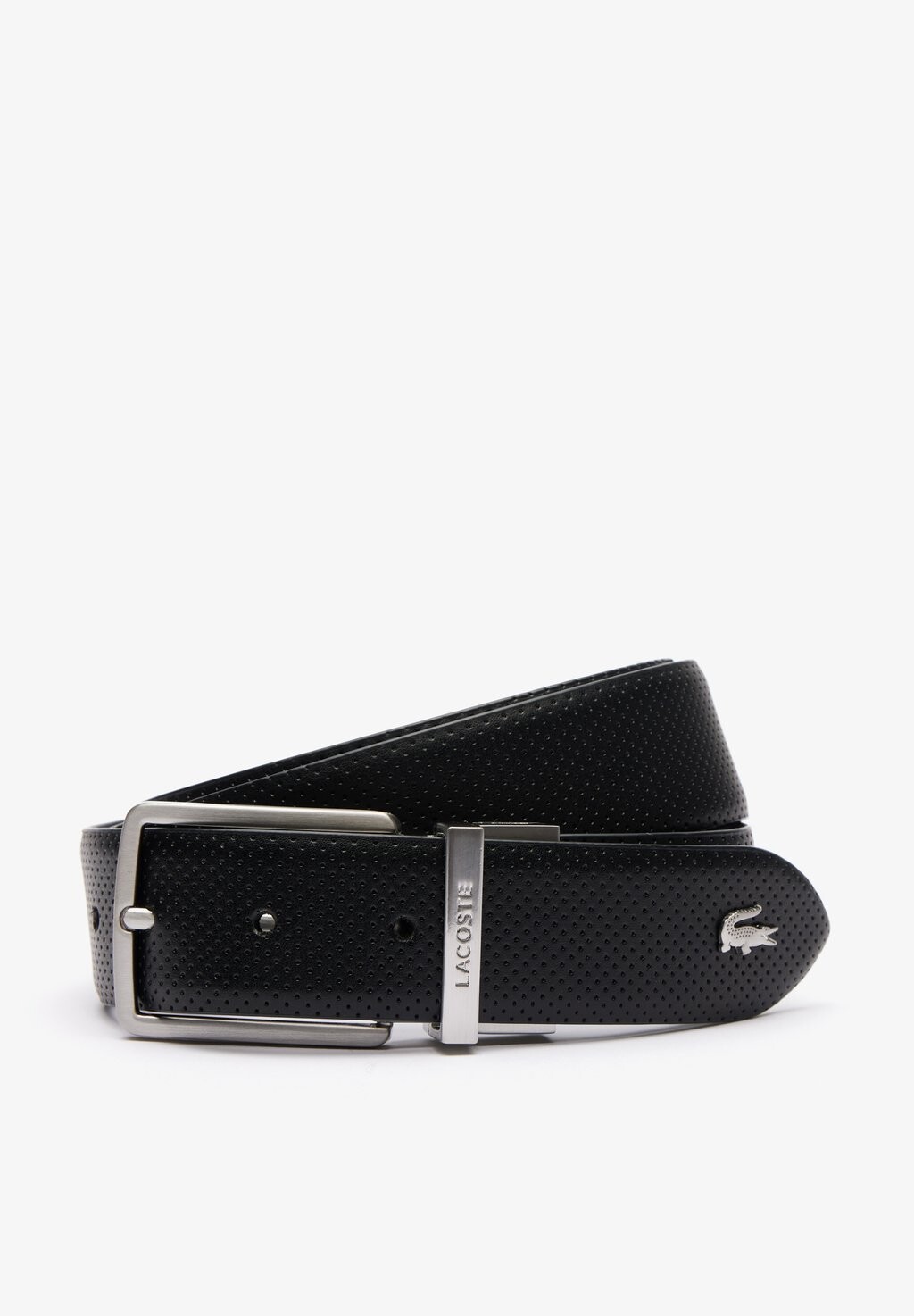 Пояс Lacoste, черный
Пояс Lacoste, черный