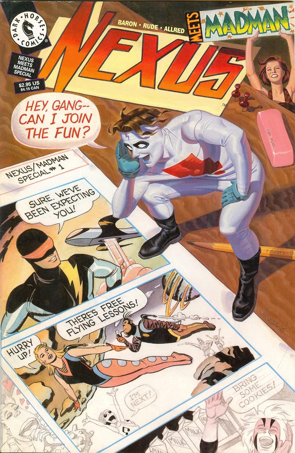 Nexus Meets Madman Special (Dark Horse Comics)
Nexus Meets Madman Special (Dark Horse Comics)