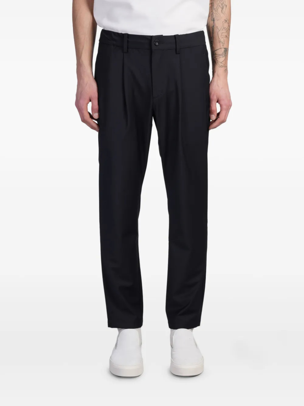 Брюки прямого покроя Attachment, синий
Брюки прямого покроя Attachment, синий