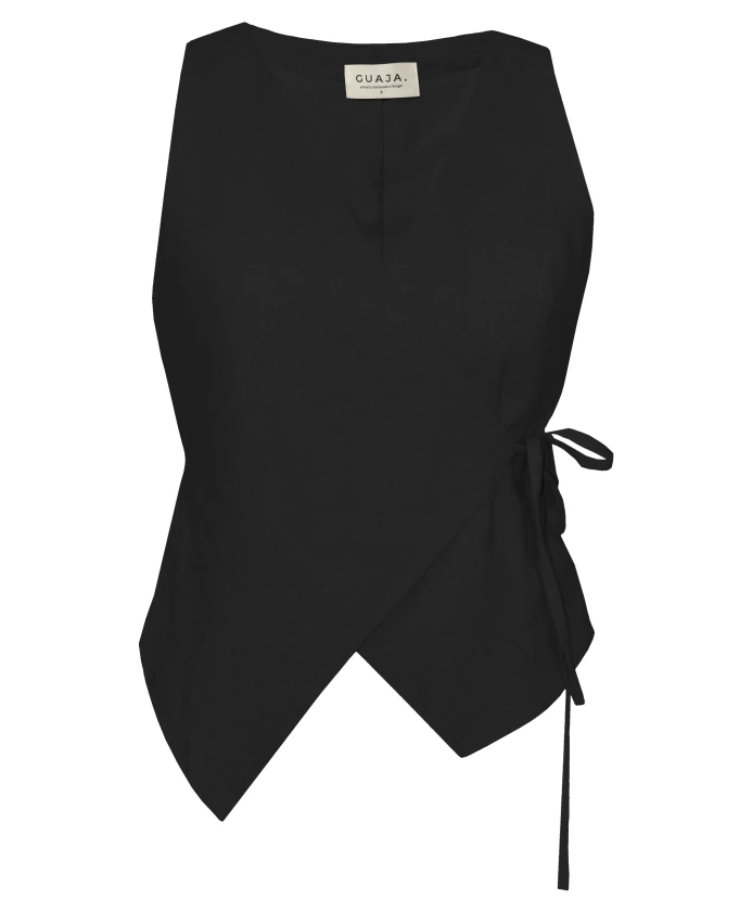 Жилет Guaja., черный
Жилет Guaja., черный
