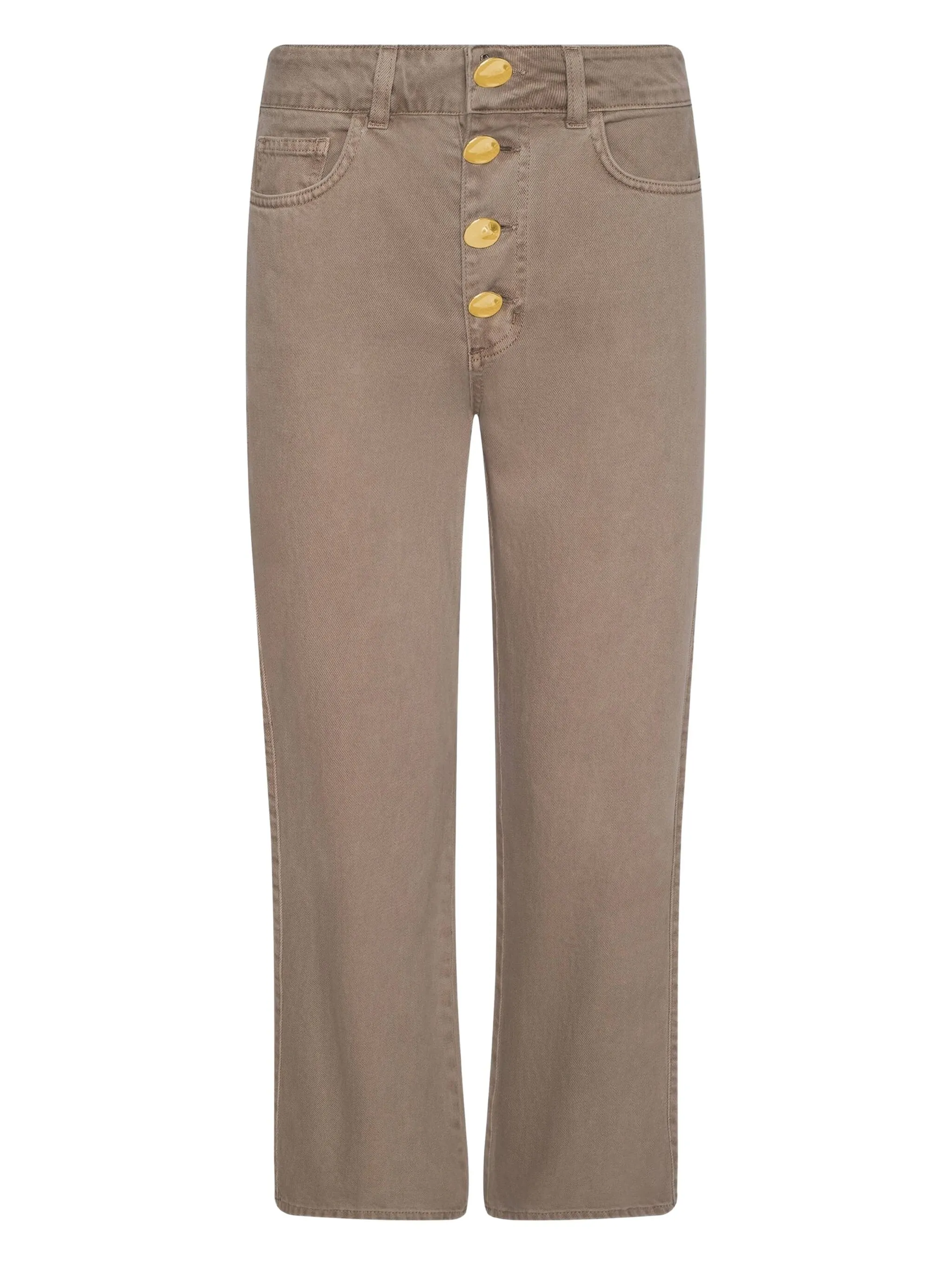 Джинсы Liora с завышенной талией L'Agence, коричневый
Джинсы Liora с завышенной талией L'Agence, коричневый