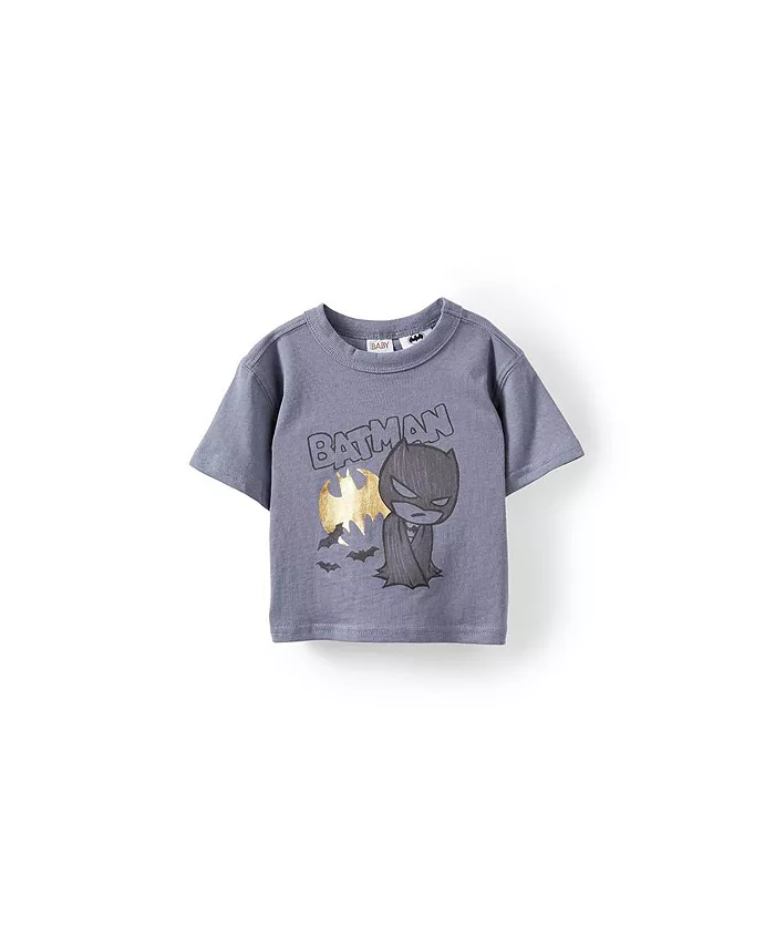 Футболка Bobbi с коротким рукавом Lcn COTTON ON, серый
Футболка Bobbi с коротким рукавом Lcn COTTON ON, серый