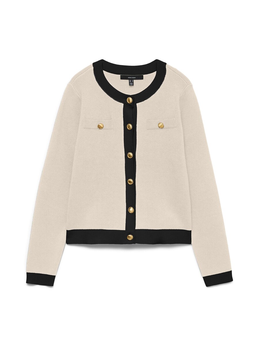 Вязаный кардиган VERO MODA VMOLI, Cream
Вязаный кардиган VERO MODA VMOLI, Cream
