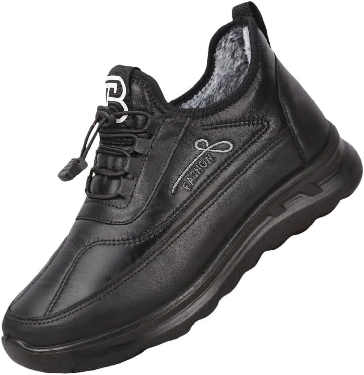 Мужские зимние ботинки для снега - удобные и теплые, подходят для активного отдыха и повседневного использования, осенью и зимой Fusecottc, черный
Мужские зимние ботинки для снега - удобные и теплые, подходят для активного отдыха и повседневного использования, осенью и зимой Fusecottc, черный