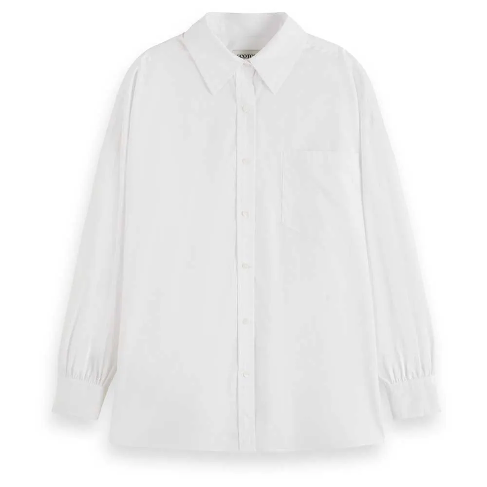 Рубашка Scotch & Soda 179218, белый
Рубашка Scotch & Soda 179218, белый