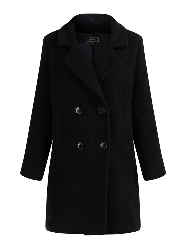 Женское пальто черного цвета faina
Женское пальто черного цвета faina