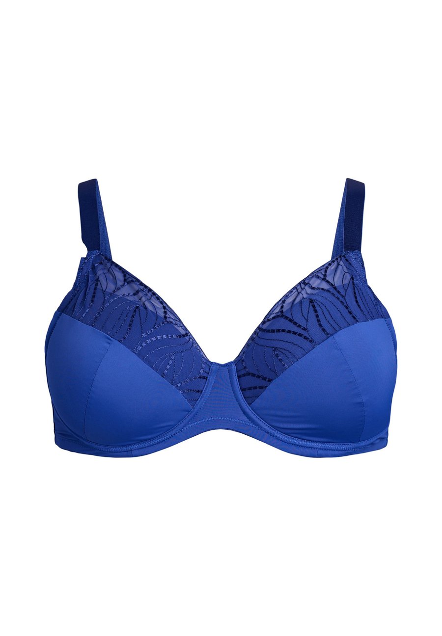 Бюстгальтер Devoted By Zizzi Underwired bra, Mazarine Blue/Blue
Бюстгальтер Devoted By Zizzi Underwired bra, Mazarine Blue/Blue