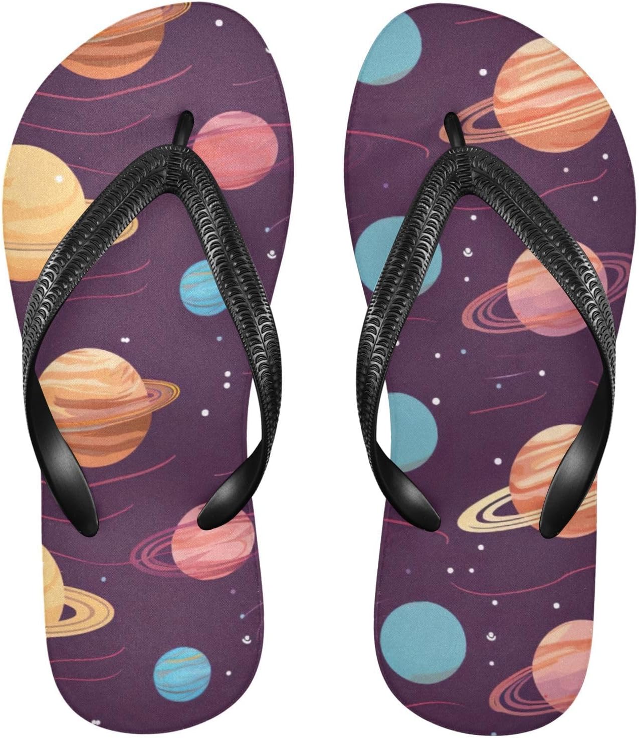 Женские и мужские летние пляжные шлепанцы Space Planet Galaxy, повседневные сандалии для душа Kfbe
Женские и мужские летние пляжные шлепанцы Space Planet Galaxy, повседневные сандалии для душа Kfbe