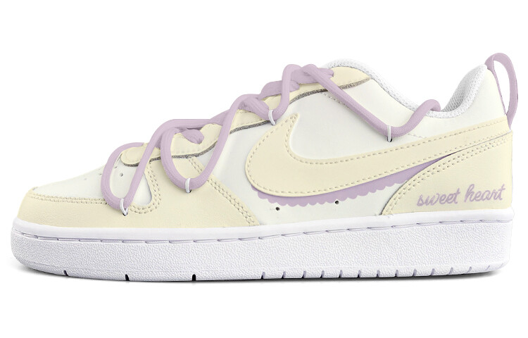 Кроссовки для скейтбординга Court Borough Series женские, низкие, фиолетовый/желтый Nike
Кроссовки для скейтбординга Court Borough Series женские, низкие, фиолетовый/желтый Nike