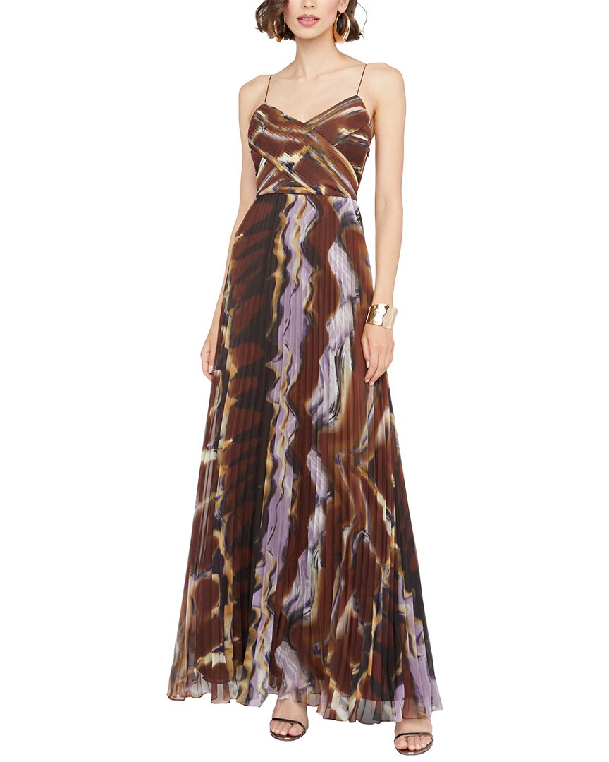 Платье от Halston Fosette, коричневый
Платье от Halston Fosette, коричневый