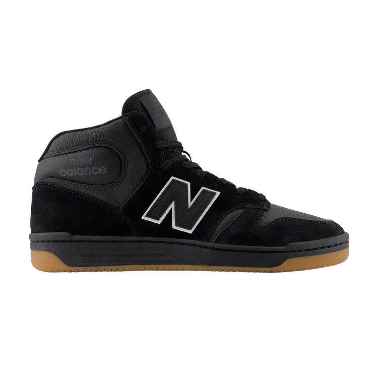 Кроссовки New Balance Numeric 480 High, черный
Кроссовки New Balance Numeric 480 High, черный