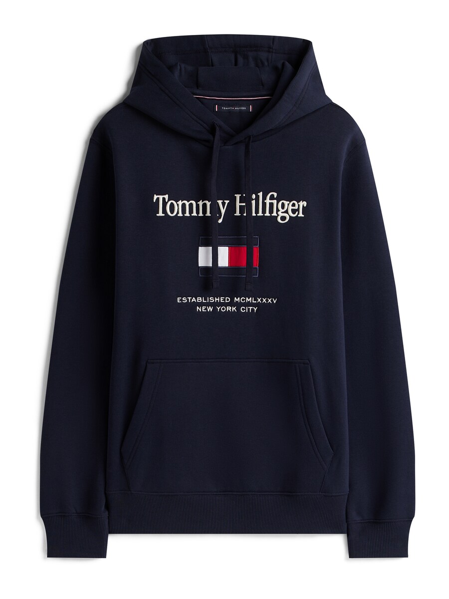 Толстовка с капюшоном на молнии TOMMY HILFIGER, темно-синий
Толстовка с капюшоном на молнии TOMMY HILFIGER, темно-синий